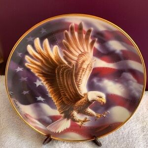 AMERICAN EAGLE by Ronald Van Ruyckevelt
The Franklin Mint